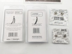 Video Game Collectables Mixed Bundle Lot Pins Key Rings Nerd Block Loot Gaming