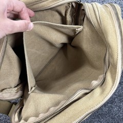 Halo 3 2007 UNSC Microsoft XBOX Tan Limited Edition Canvas Messenger Bag