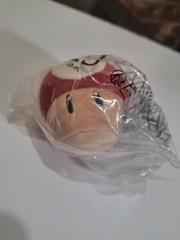 NEW and Sealed Club Mocchi Mocchi Super Mario Mushroom Push Clip-On