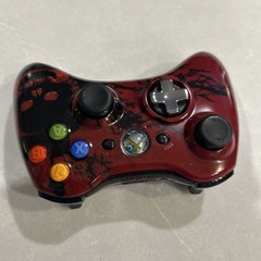 Xbox 360 Gears of War 3 Limited Edition Wireless Controller SE Game 2011
