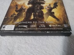 Gears of War 3 Countdown Counter Display Booklet No Game