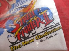 Ken – Super Street Fighter II The New Challengers 1991 Capcom CHILD T-Shirt New!