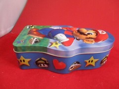 Super Mario 64 Nintendo 64 N64 1999 Promotional Tin
