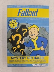 Fallout Mystery Pin Badge Volume 2 Blind Box Official Bethesda Collectible NEW