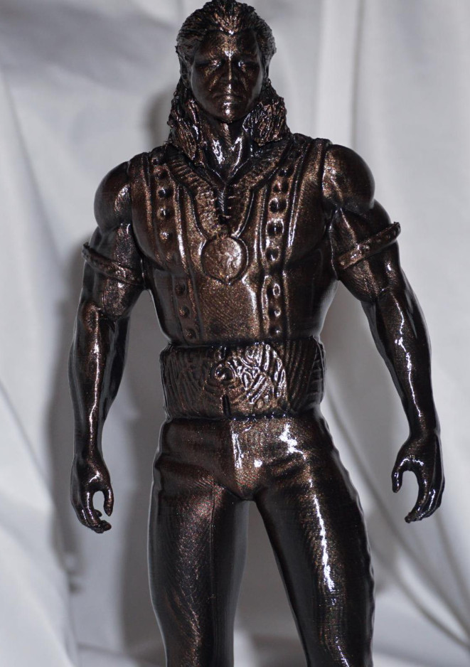 Baldur’s Gate 3 – Halsin Statue Antique Coloring | Art Piece | Tabletop