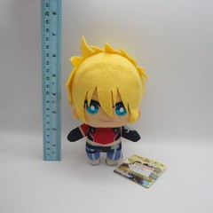 Tales of Destiny C0609 Kyle Dunamis Banpresto Bandai 6″ TAG Plush Toy Doll Japan