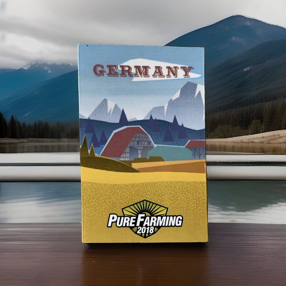 Pure Farming 2018 Germany Magnet Promo Rare GameStop Merch PS4 XB1