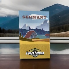 Pure Farming 2018 Germany Magnet Promo Rare GameStop Merch PS4 XB1