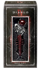 Brand New Diablo IV 4 REPLICA HELL KEY Blizzard IN HAND Ships same or next day