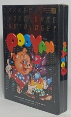 ATARI 2600 KONAMI 1982 GAKKEN 001 POOYAN EUROPEAN PAL SEALED MISP READY TO GRADE
