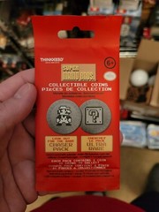 Super Mario Bros Collectible Coin Thinkgeek Nintendo – NEW