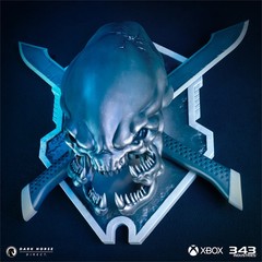 Dark Horse Halo Legendary Icon Sculpture Grunt Edition Wall Mount – BRAND NEW