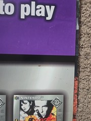 Players Choice N64 Feel Everything PAL Promotional Poster