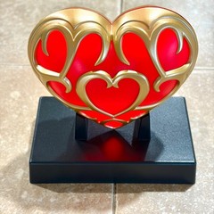 Legend Zelda Tears of the Kingdom Heart Container Lamp Light Up Statue TESTED