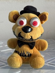Five Nights At Freddys Plush Nightmare Freddy Fazbear Plushie FNAF 2016 8”