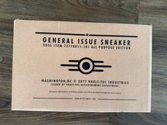 Fallout 3 Vault 101 Sneakers Tweak Footwear Bethesda Store Exclusive Rare 11.5US