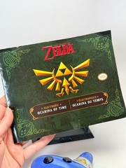 Legend of Zelda Electronic Ocarina of Time with Stand ThinkGeek nintendo WORKS