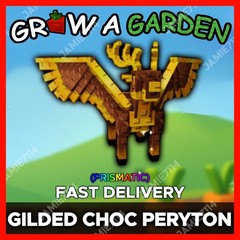 GILDED CHOC PERYTON | CHEAPEST |🪴Grow a Garden ‼️FAST & EASY DELIVERY‼️