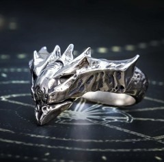 Destiny 2 Kings Fall Ring Oryx Raid Collectible Gamer Jewelry Size 7 Fashion Fit
