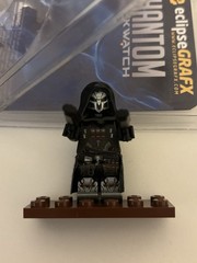 RARE EclipseGrafx Phantom BrickWatch (Overwatch Reaper Limited Edition)
