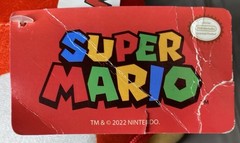 Super Mario Red Mushroom Plush 5” Nintendo