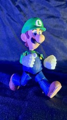 Luigi from Nintendo Action Figure