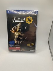 Fallout 76 Rare limited Preorder Box T-Shirt Beta PS4 Xbox One NO GAME
