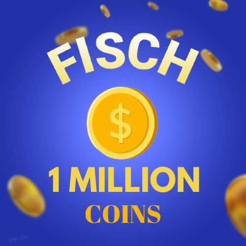 FISCH COINS C$ 🐟 Roblox 🐟 | 🟢Online🟢⚡CHEAPEST⚡🚚Fast Delivery🚚 FISH