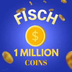 FISCH COINS C$ 🐟 Roblox 🐟 | 🟢Online🟢⚡CHEAPEST⚡🚚Fast Delivery🚚 FISH