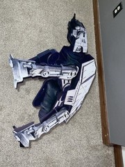 Star Wars The Mandalorian AT-AT 4FT Display -Walmart- 2026 (Full Display)
