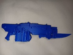 3D Printed Gears of War Retro Lancer Custom for 7 inch Figures