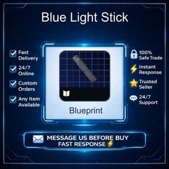 ARC Raiders Blue Light Stick Blueprints – All Blueprints Available