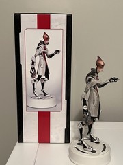 BioWare Mass Effect Mordin Solus Polyresin Statue 2021 Limited Edition
