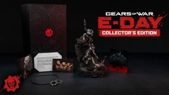 PRESALE Gears of War E-Day Collector’s Edition Xbox + Early Access Beta Code
