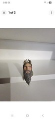 God Of War Stone Mason Collector’s Edition Mimir’s Head Keychain
