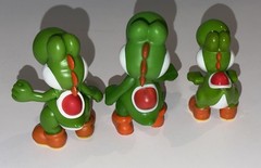 Nintendo Jakks Mario Yoshi Lot Blue Green Yellow Figures Tomy Wind Up +