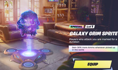 Galaxy grim reaper and galaxy zero point sprites – in game collectible items