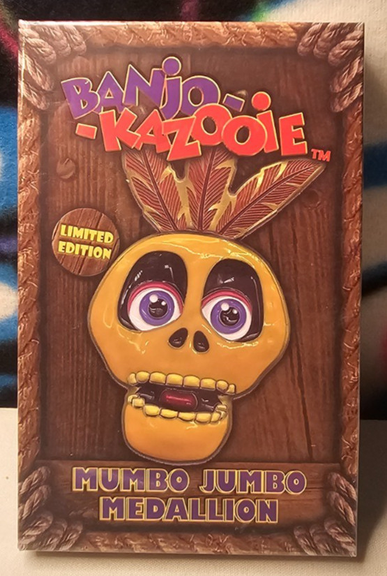 Banjo-Kazooie Mumbo Jumbo Medallion (Only 5,000 Made)