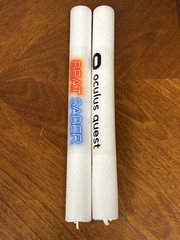 Beat Saber Oculus QUEST Promo Light Up Sticks From E3 Convention Con Not 4 Game