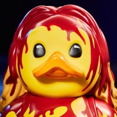 TUBBZ 1st EDITION CLASSIC MOVIE Carrie Collectible Duck Figure Official