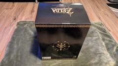 Nintendo Zelda Breath of the Wild Master Edition Collector Box Black/Gold