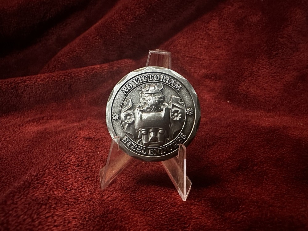 Fallout 3D Brotherhood Of Steel Novelty Coin!
