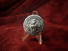 Fallout 3D Brotherhood Of Steel Novelty Coin!