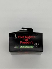 FNAF Freddy Fazbear Mini Plush Blind Box Jazwares Glow Eyes Opened to ID