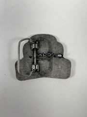 HALO Belt Buckle Metal Official Copyright Video Game Merchandise HALO Series