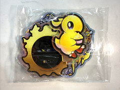 Final Fantasy XIV + Requiem Cafe Collab Holographic Standee, Ltd Ed., Chocobo