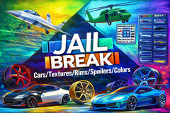 🔥FALL SALE🔥ALL JAILBREAK ITEMS 💎CLEAN & FASTEST DELIVERY 💎Car/Texture/Color