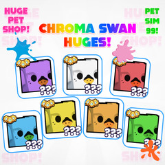 Chroma Swan in all colors! – Pet Simulator 99 – PS99 – CHEAP & Fast Delivery!