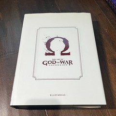 The Art of God Of War Ascension ArtBook Gilded Edges HC NEW Blue Canvas