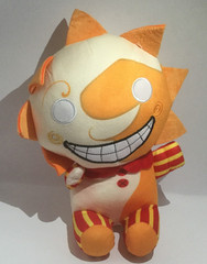 Five Nights At Freddy’s Plush Daycare Attendant Sun Sundrop 8″ FNAF Bootleg